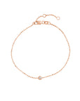 14k rose gold bracelet