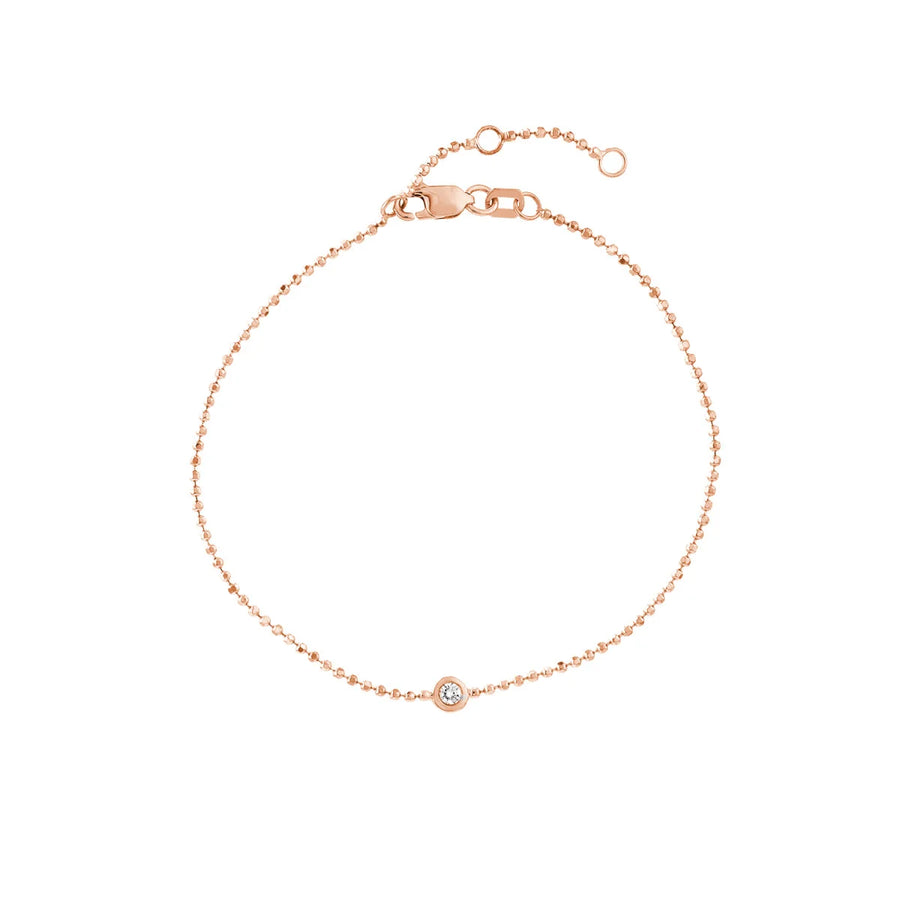 14k rose gold bracelet