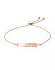 14k rose gold bracelet