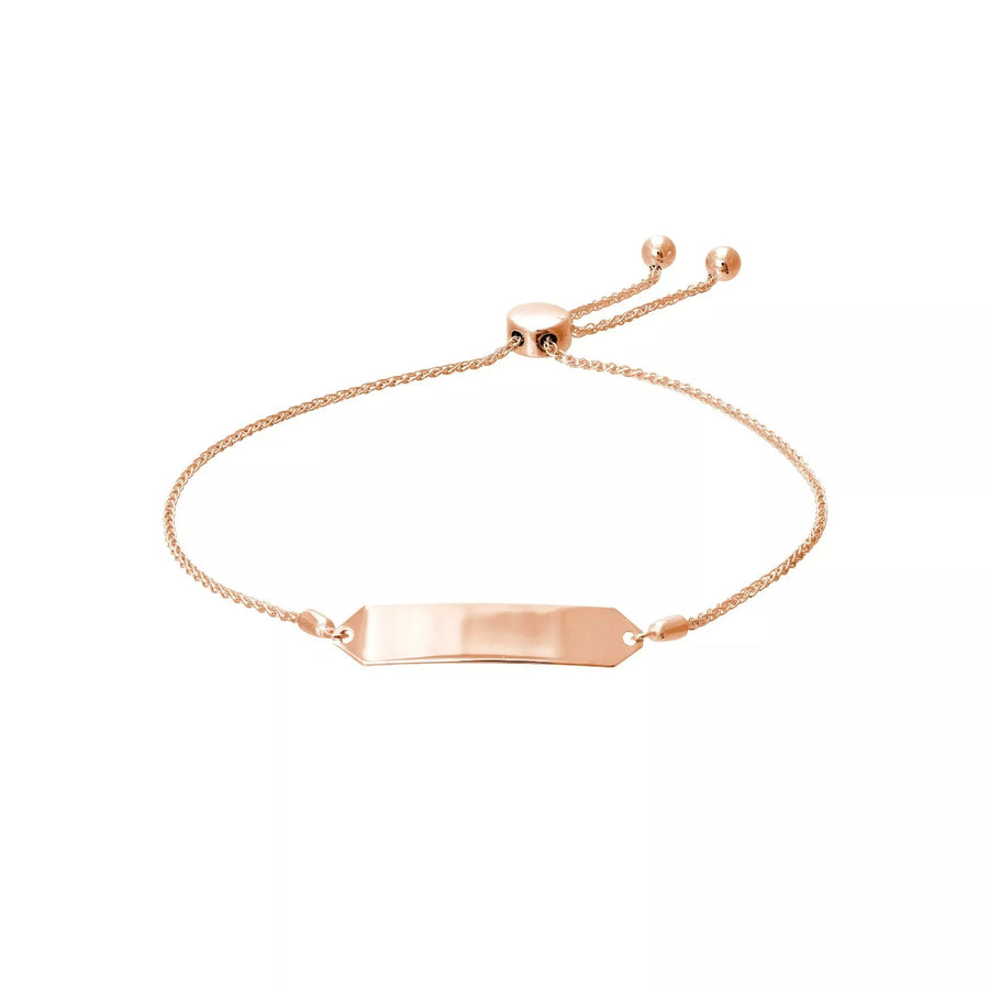 14k rose gold bracelet