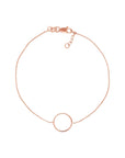 14k rose gold bracelet