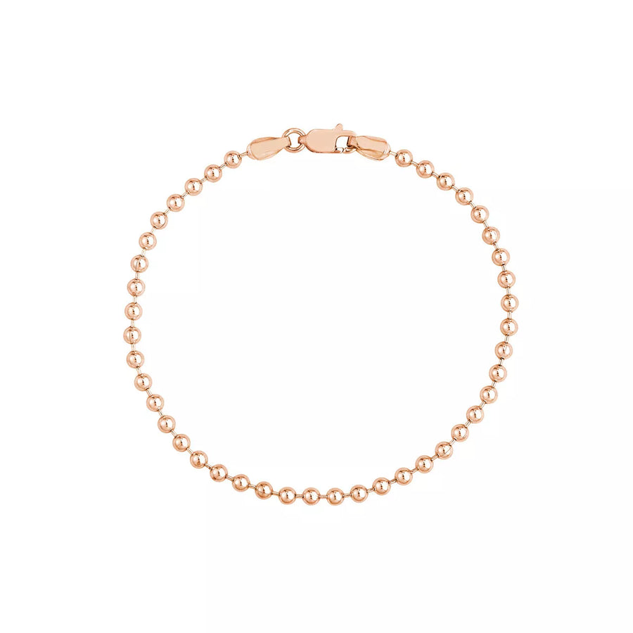 14k rose gold bracelet