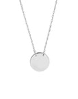 14k white gold necklace