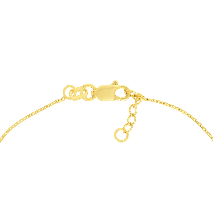 yellow gold bracelet