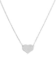 14k white gold necklace