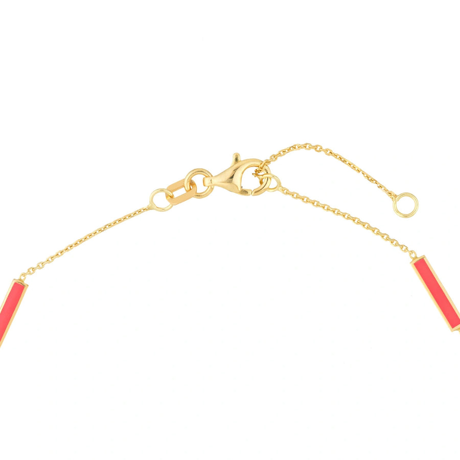 gold bar bracelet women's