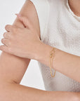 14k solid gold cuban bracelet