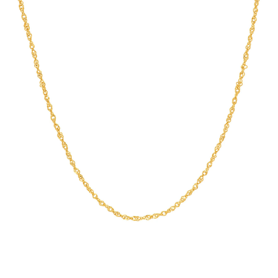 14k gold singapore chain