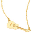 musical instrument necklace