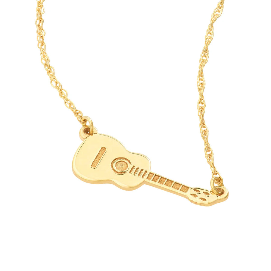 musical instrument necklace