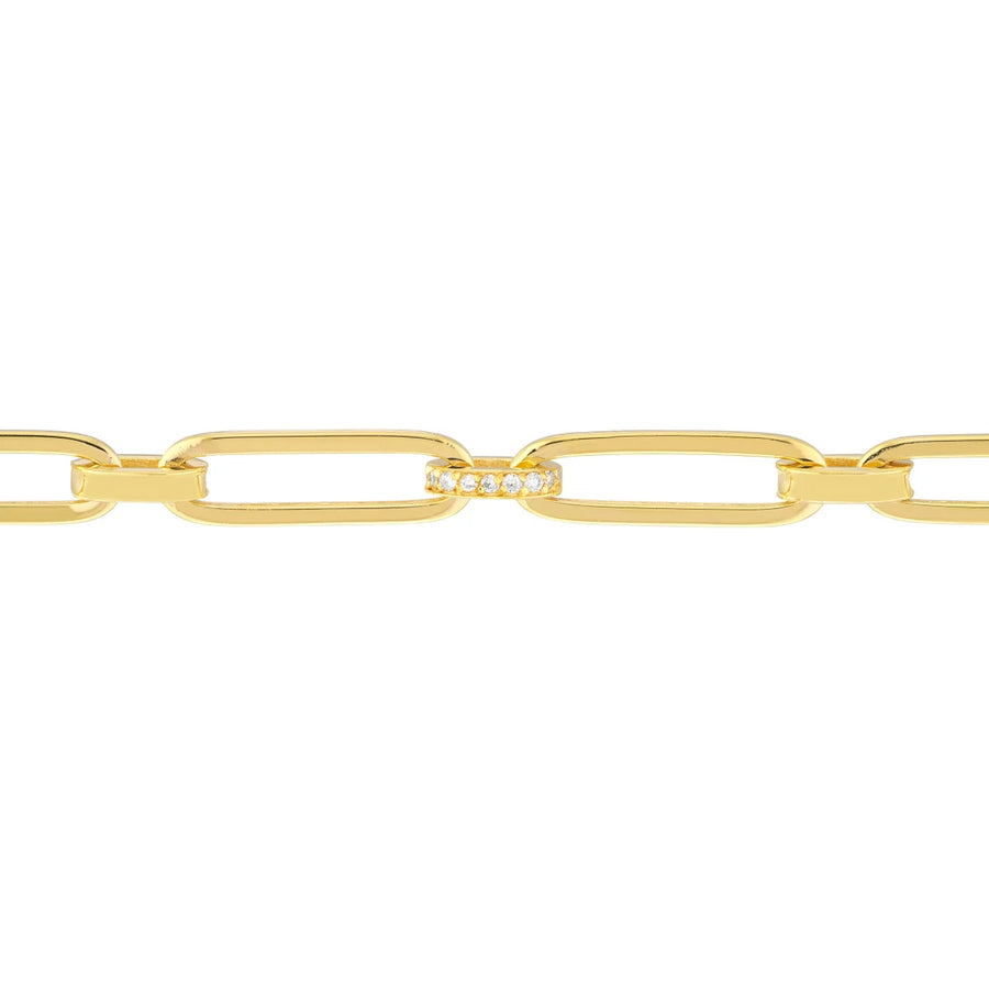 gold diamond bracelet