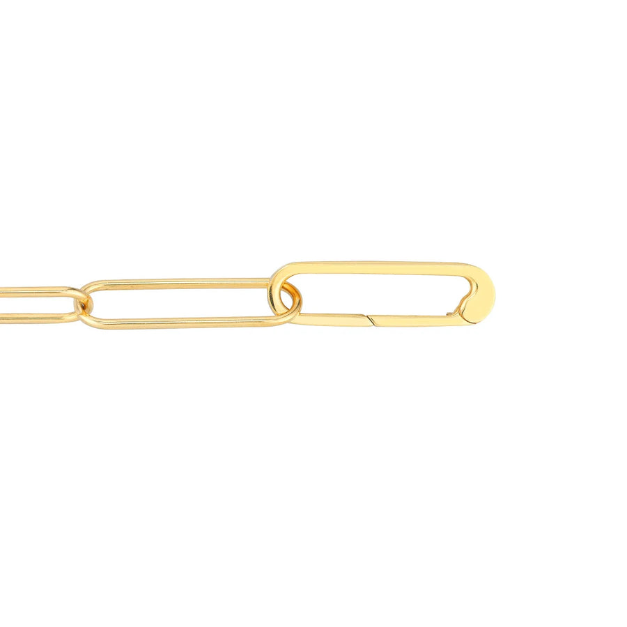 14k solid gold bracelet