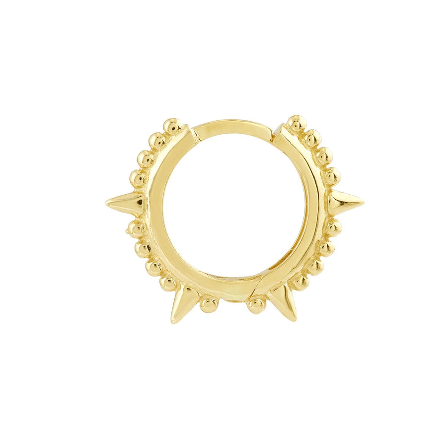 14k gold hoop earrings