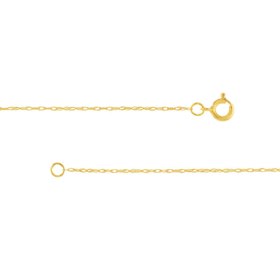 14k gold rope chain