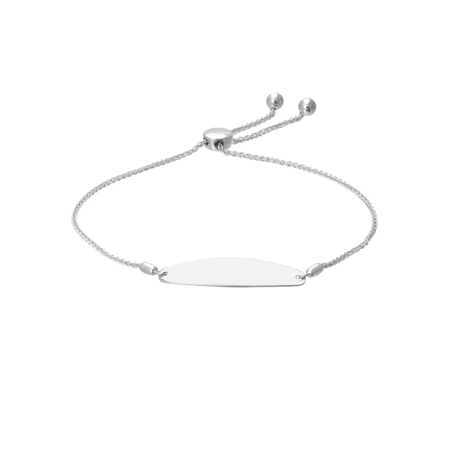 14k white gold bracelet