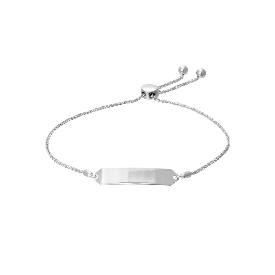 14k white gold bracelet