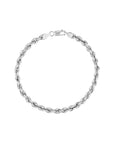 14k white gold bracelet