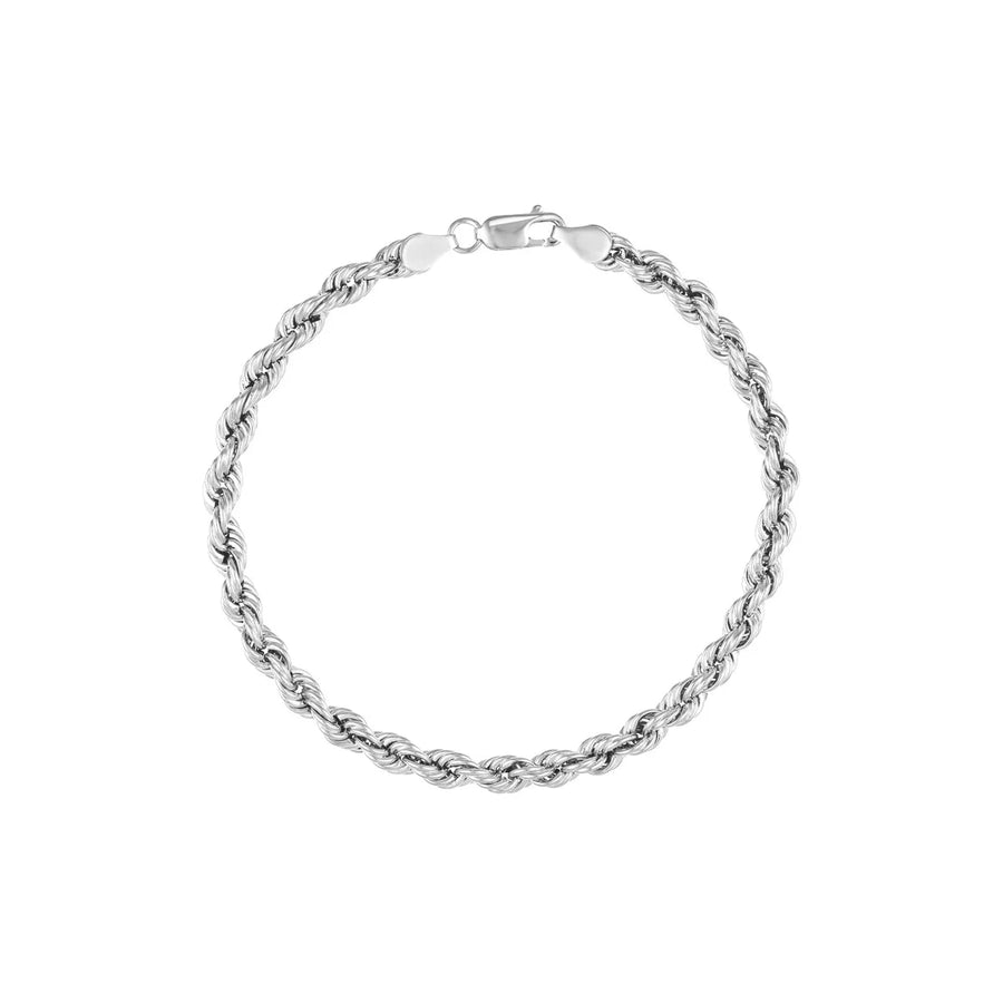 14k white gold bracelet