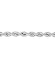 14k rope chain bracelet