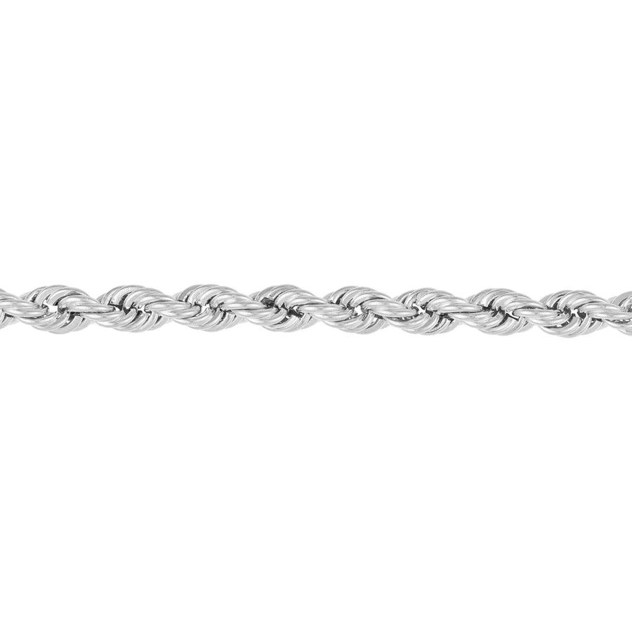 14k rope chain bracelet