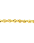 gold rope bracelet