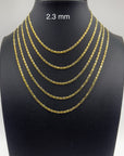 14K Gold Necklace For Women