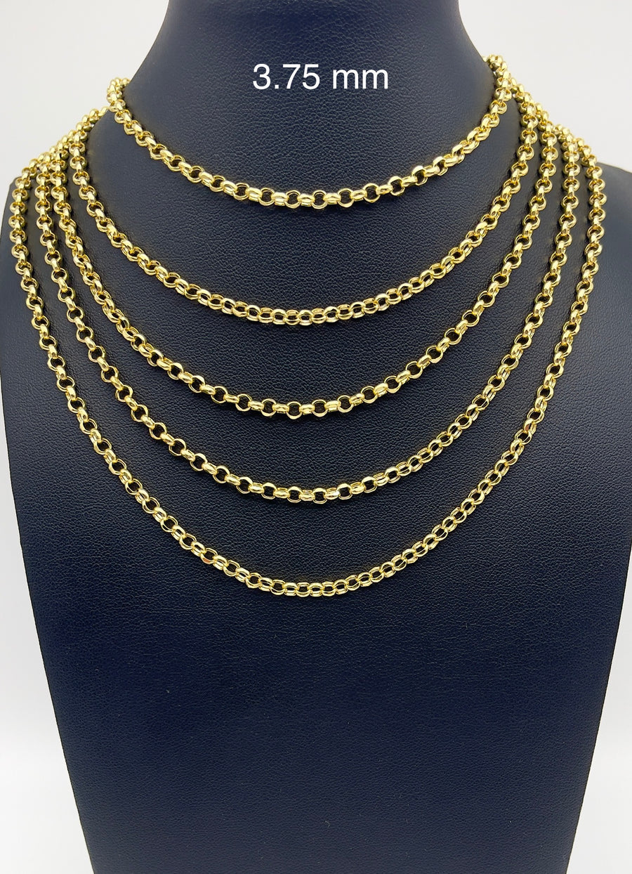 authentic 14k gold chain