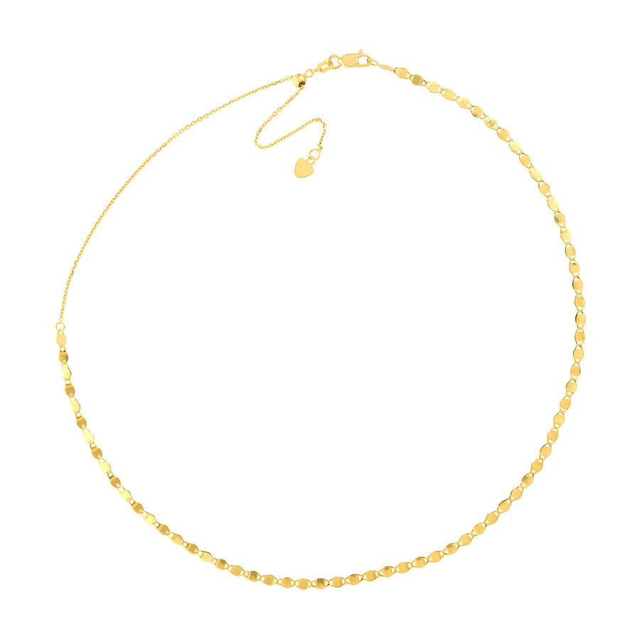 gold 14k necklace - Jewelheartcalifornia
