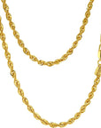 14k gold rope chain