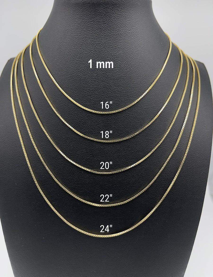 yellow gold necklace chain