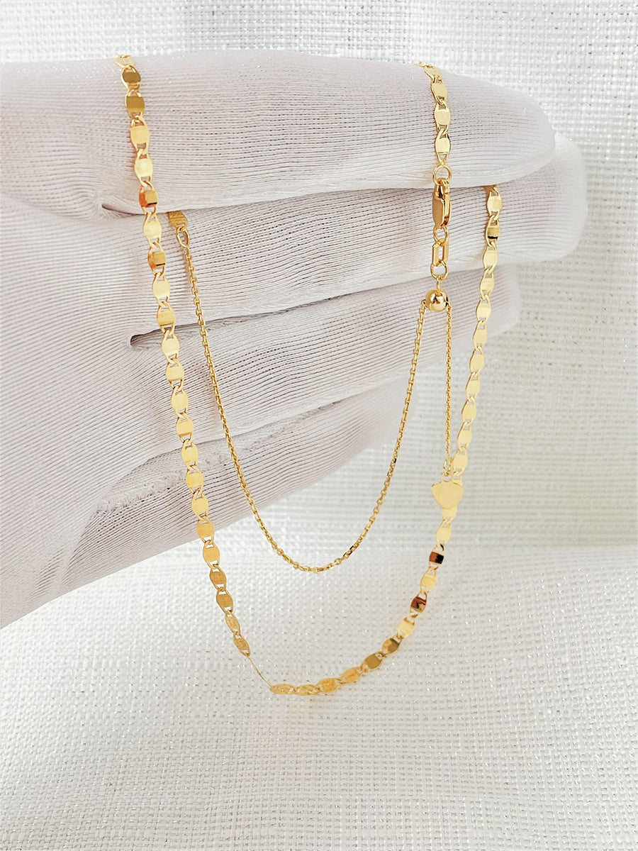 14k necklace chain - Jewelheartcalifornia
