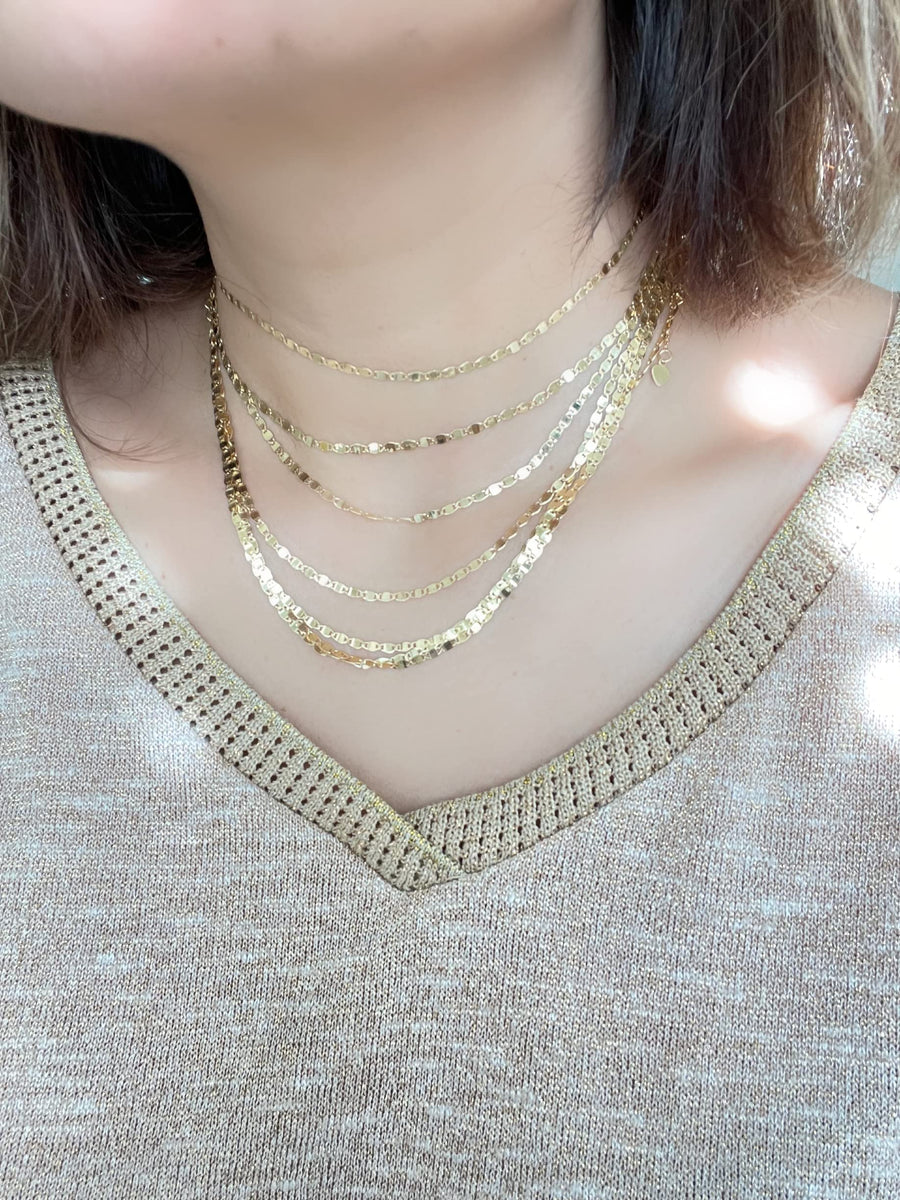 14k necklace jewelheartcalifornia