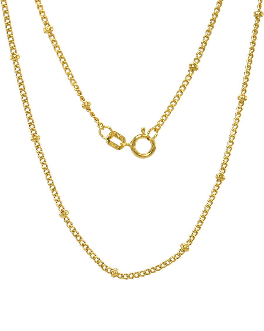 real gold chains for men