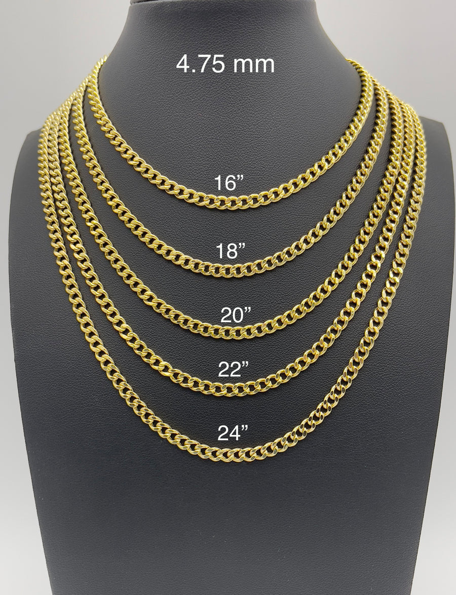 real cuban link chain