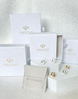 jewelry boxes that are included with your order