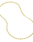 gold mariner necklace