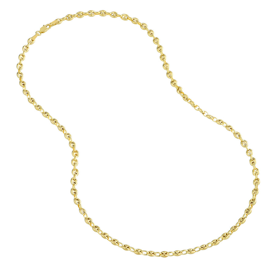 gold mariner necklace