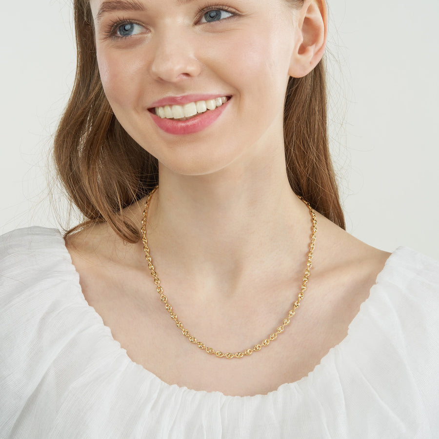 mariner link necklace