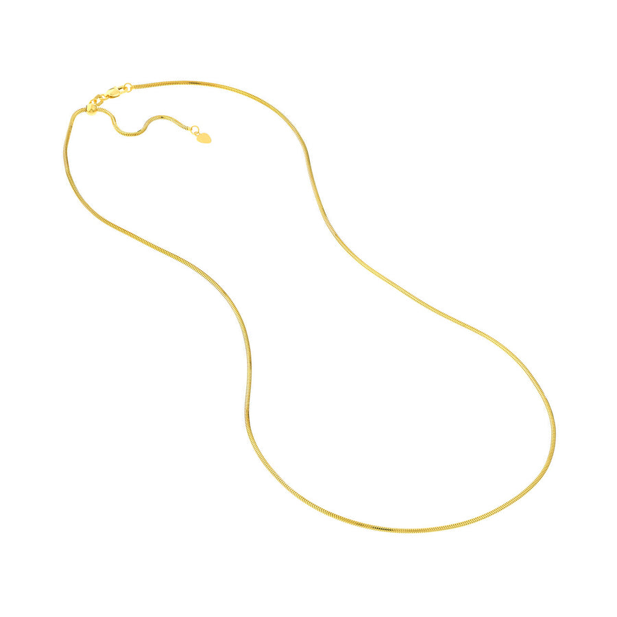 gold snake chain