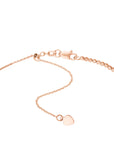 gold beaded chain necklace