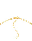 14k gold cross necklace women's