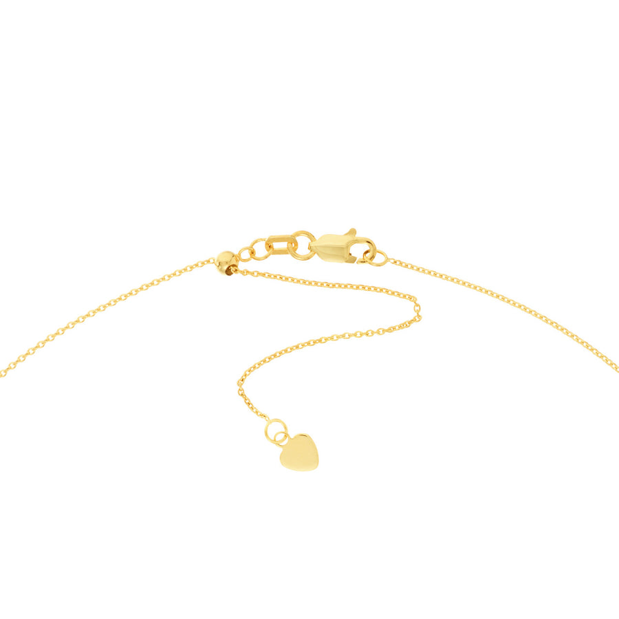 star choker necklace gold