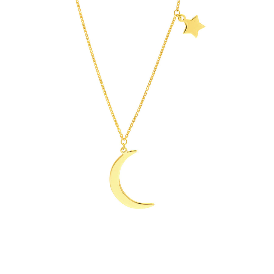 moon and stars jewelry