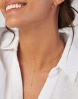 beaded choker necklace