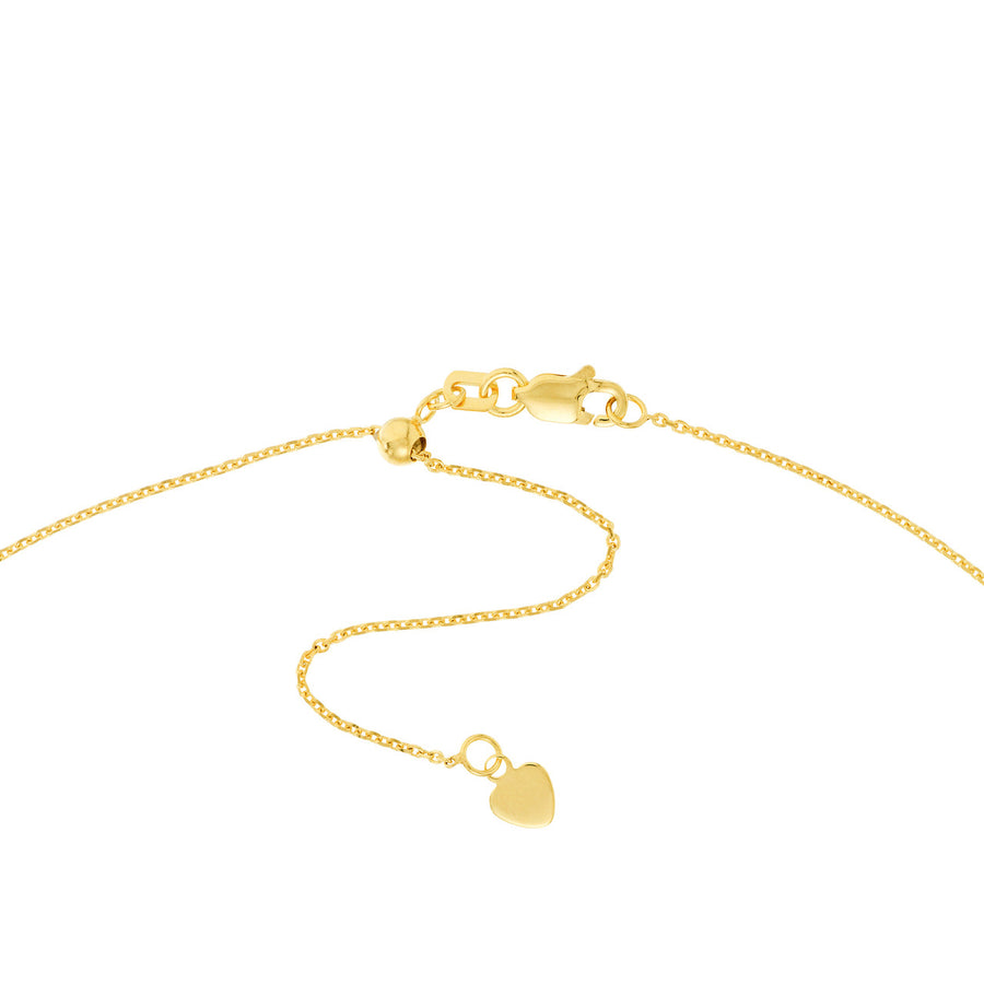 14k gold heart necklaces