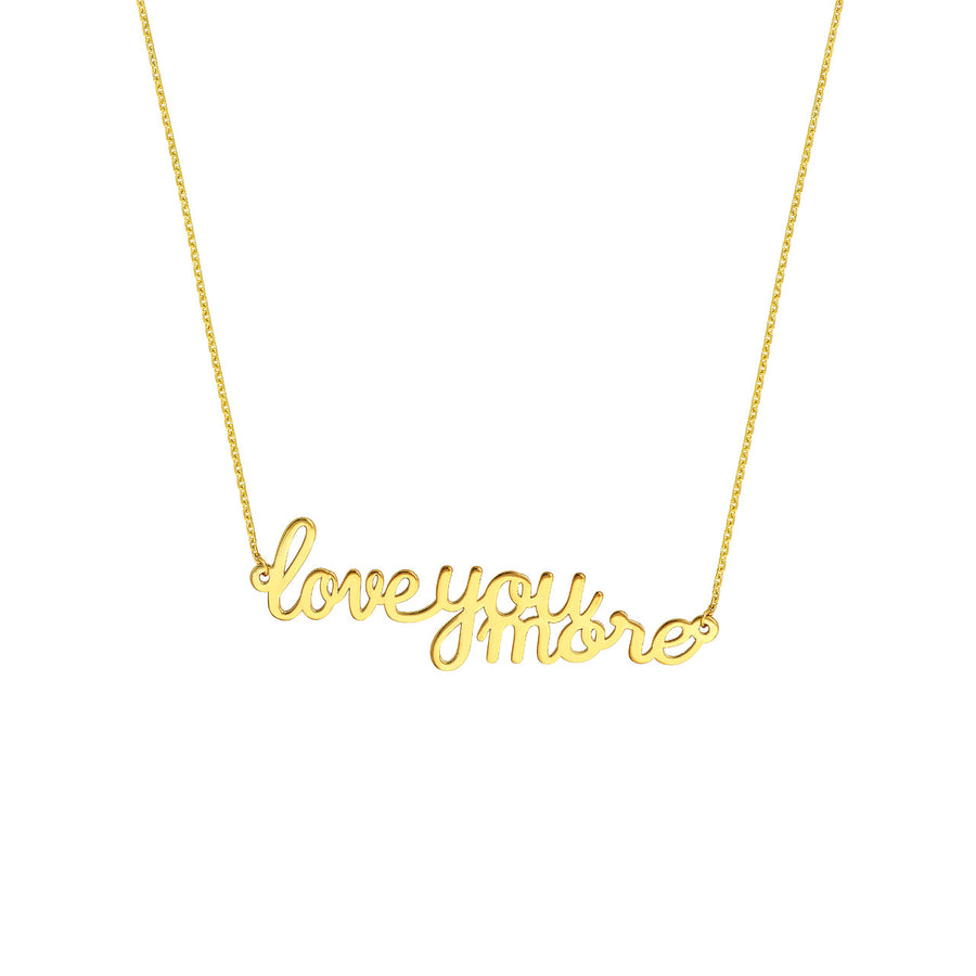 script initial necklace