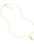 14k solid gold chain