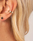 Real 14K Solid Gold Ear Cuff Earrings, Ear Cuffs Earrings, Cuff Hoop Earrings, Cartilage Earrings, Non Piercing Earrings, 14K Gold Cuff Earrings, Yellow Gold Earrings, White Gold Earrings, Rose Gold Earrings, 14K Gold Earrings, Unique Earrings, 14kt Gold Earrings, Real Gold Earrings, Dainty Gold Earrings, Minimalist Earrings, Delicate Earrings For Women