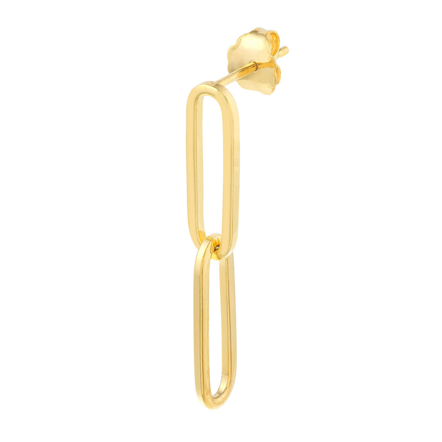 14k gold clip on earrings