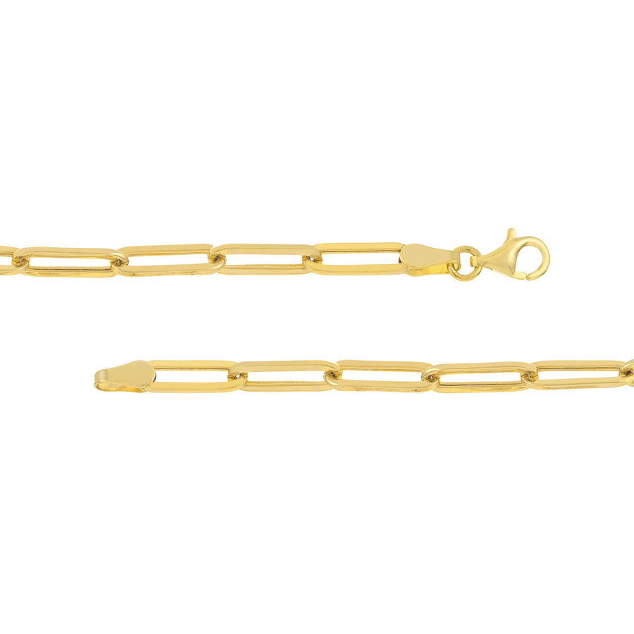 gold interlocking necklace